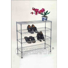 4 camadas de ferro DIY Household Shoe Rack organizador (CJ-C1120)